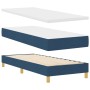 Cama con Base de Resortes Azul 80x200 cm Tela | Foro24.es | Tu tienda online para hogar, jardín y más Foro24.es