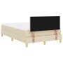Cama con Somier y Colchón Crema 120x200 cm Tela | Foro24.es | Tu tienda online para hogar, jardín y más Foro24.es
