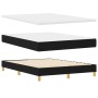 Cama Box Spring con Colchón Negro 140x200 cm Tela | Foro24.es | Tu tienda online para hogar, jardín y más Foro24.es