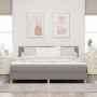 Cama de Muelles con Colchón Taupe 180x200 cm Tela | Foro24.es | Tu tienda online para hogar, jardín y más Foro24.es