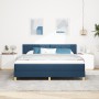 Base Tapizada con Colchón Azul 180x200 cm Tela | Foro24.es | Tu tienda online para hogar, jardín y más Foro24.es