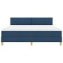 Base Tapizada con Colchón Azul 180x200 cm Tela | Foro24.es | Tu tienda online para hogar, jardín y más Foro24.es