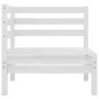 Garden furniture set 3 pieces solid white pine wood by vidaXL, Garden sets - Ref: Foro24-3082613, Price: 155,65 €, Discount: %