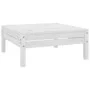 Garden furniture set 3 pieces solid white pine wood by vidaXL, Garden sets - Ref: Foro24-3082613, Price: 155,65 €, Discount: %