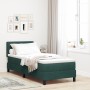 Cama Box Spring con colchón terciopelo verde oscuro 80x200 cm von , Betten und Lattenroste - Ref: Foro24-3339071, Preis: 269,...