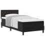 Cama Box Spring con colchón terciopelo negro 90x190 cm von , Betten und Lattenroste - Ref: Foro24-3339076, Preis: 290,90 €, R...