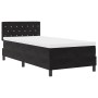 Cama Box Spring con colchón terciopelo negro 90x190 cm von , Betten und Lattenroste - Ref: Foro24-3339076, Preis: 290,90 €, R...
