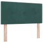 Cama Box Spring con colchón terciopelo verde oscuro 90x190 cm | Foro24.es | Tu tienda online para hogar, jardín y más Foro24.es