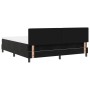 Cama Box Spring con colchón terciopelo negro 180x200 cm by , Beds and slatted bases - Ref: Foro24-3339190, Price: 513,44 €, D...