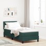 Cama Box Spring con colchón terciopelo verde oscuro 80x200 cm von , Betten und Lattenroste - Ref: Foro24-3339203, Preis: 266,...