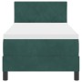 Cama Box Spring con colchón terciopelo verde oscuro 80x200 cm von , Betten und Lattenroste - Ref: Foro24-3339203, Preis: 266,...
