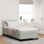 Cama Box Spring con colchón terciopelo gris claro 80x200 cm by , Beds and slatted bases - Ref: Foro24-3339206, Price: 286,83 ...