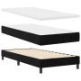 Cama Box Spring con colchón terciopelo negro 80x200 cm | Foro24.es | Tu tienda online para hogar, jardín y más Foro24.es