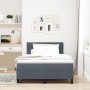 Cama Box Spring con colchón terciopelo gris oscuro 120x200 cm von , Betten und Lattenroste - Ref: Foro24-3339231, Preis: 374,...