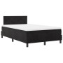 Cama Box Spring con colchón terciopelo negro 120x200 cm | Foro24.es | Tu tienda online para hogar, jardín y más Foro24.es