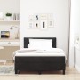 Cama Box Spring con colchón terciopelo negro 120x200 cm | Foro24.es | Tu tienda online para hogar, jardín y más Foro24.es