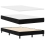 Cama Box Spring con colchón terciopelo negro 120x200 cm | Foro24.es | Tu tienda online para hogar, jardín y más Foro24.es