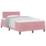 Cama Box Spring con colchón terciopelo rosa 120x200 cm von , Betten und Lattenroste - Ref: Foro24-3339235, Preis: 387,26 €, R...