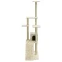Cat scratching post with cream sisal posts 155 cm by vidaXL, Cat furniture - Ref: Foro24-171515, Price: 60,31 €, Discount: %