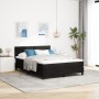 Cama Box Spring con colchón terciopelo negro 160x200 cm | Foro24.es | Tu tienda online para hogar, jardín y más Foro24.es