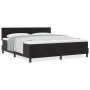 Cama Box Spring con colchón terciopelo negro 180x200 cm | Foro24.es | Tu tienda online para hogar, jardín y más Foro24.es