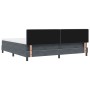 Cama Box Spring con colchón terciopelo gris oscuro 200x200 cm by , Beds and slatted bases - Ref: Foro24-3339261, Price: 561,4...