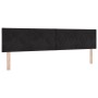 Cama Box Spring con colchón terciopelo negro 200x200 cm | Foro24.es | Tu tienda online para hogar, jardín y más Foro24.es