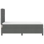 Cama Box Spring con Colchón Gris Oscuro Individual Tela by , Beds and slatted bases - Ref: Foro24-3339274, Price: 335,87 €, D...