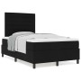 Cama con Somier y Colchón Negra Pequeña Doble Tela by , Beds and slatted bases - Ref: Foro24-3339296, Price: 405,05 €, Discou...