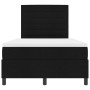 Cama con Somier y Colchón Negra Pequeña Doble Tela by , Beds and slatted bases - Ref: Foro24-3339296, Price: 405,05 €, Discou...