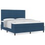 Cama con Box Spring con Colchón Azul Super King Tela by , Beds and slatted bases - Ref: Foro24-3339335, Price: 611,17 €, Disc...