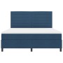 Cama con Box Spring con Colchón Azul Super King Tela by , Beds and slatted bases - Ref: Foro24-3339335, Price: 611,17 €, Disc...