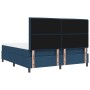 Cama con Box Spring con Colchón Azul Super King Tela by , Beds and slatted bases - Ref: Foro24-3339335, Price: 611,17 €, Disc...