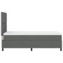 Cama con somier con colchón gris oscuro 80x200 cm tela von , Betten und Lattenroste - Ref: Foro24-3339344, Preis: 323,53 €, R...