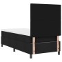 Cama con Base de Resortes con Colchón Negra 80x200 cm Tela by , Beds and slatted bases - Ref: Foro24-3339345, Price: 298,77 €...