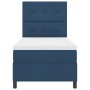 Cama con Box Spring con Colchón Azul 80x200 cm Tela by , Beds and slatted bases - Ref: Foro24-3339349, Price: 347,44 €, Disco...