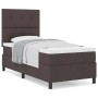 Cama Box Spring de con Colchón Marrón Oscuro Individual Tela by , Beds and slatted bases - Ref: Foro24-3339353, Price: 327,28...
