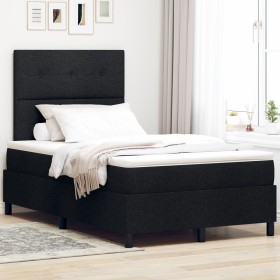 Comprar Cama Box Spring con Colchón Negra Doble