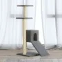 Cat scratching post with light gray sisal posts 92 cm by vidaXL, Cat furniture - Ref: Foro24-171513, Price: 42,14 €, Discount: %