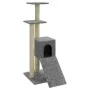 Cat scratching post with light gray sisal posts 92 cm by vidaXL, Cat furniture - Ref: Foro24-171513, Price: 42,14 €, Discount: %