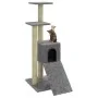 Cat scratching post with light gray sisal posts 92 cm by vidaXL, Cat furniture - Ref: Foro24-171513, Price: 42,14 €, Discount: %