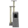 Cat scratching post with light gray sisal posts 92 cm by vidaXL, Cat furniture - Ref: Foro24-171513, Price: 42,14 €, Discount: %