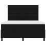Cama con Base de Muelles y Colchón Negro 160x200 cm Tela | Foro24.es | Tu tienda online para hogar, jardín y más Foro24.es
