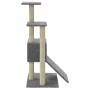 Cat scratching post with light gray sisal posts 92 cm by vidaXL, Cat furniture - Ref: Foro24-171513, Price: 45,58 €, Discount: %