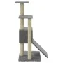 Cat scratching post with light gray sisal posts 92 cm by vidaXL, Cat furniture - Ref: Foro24-171513, Price: 42,14 €, Discount: %