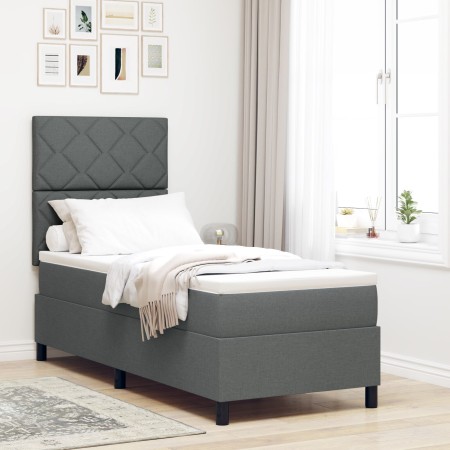 Base de colchón Gris oscuro 80x200 cm Tela | Foro24.es | Tu tienda online para hogar, jardín y más Foro24.es