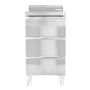 Armarios de cocina comercial 2 unidades acero inoxidable