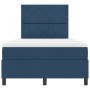 Cama con Somier y colchón azul pequeño doble de tela | Foro24.es | Tu tienda online para hogar, jardín y más Foro24.es