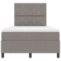 Cama con Box Spring y Colchón Taupe 120x200 cm Tela | Foro24.es | Tu tienda online para hogar, jardín y más Foro24.es