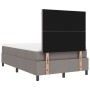 Cama con Box Spring y Colchón Taupe 120x200 cm Tela | Foro24.es | Tu tienda online para hogar, jardín y más Foro24.es